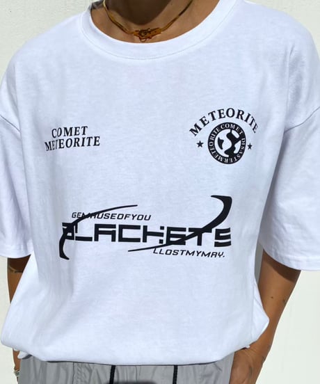 wide tee「METEOROTE」#56513