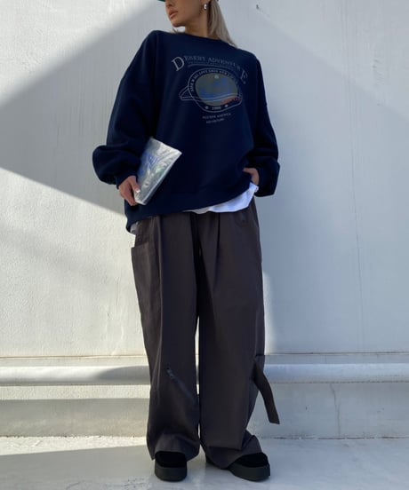 【¥6,800→¥4,800】cargo pt「crew」#2528