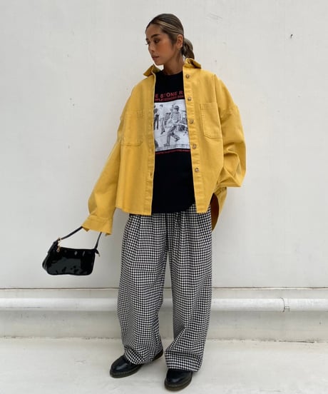 【¥7,600→¥4,800】wide Rock tee「STONE ROSES」#6315