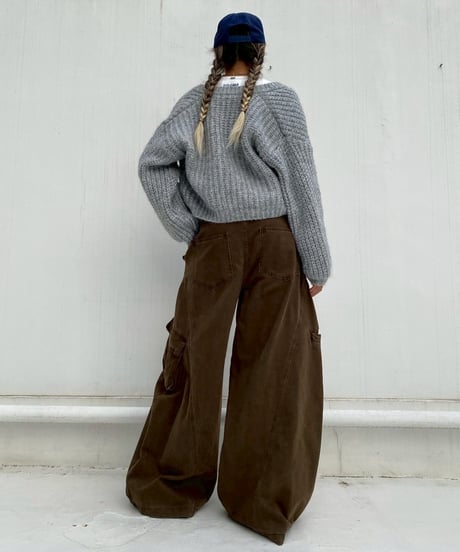 knit cardigan「chunky」#781959