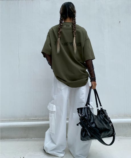 oversized T「glitter」#6969