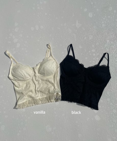 lacy camisole「corset」 #3519