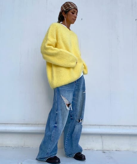 shaggy knit「haily」#8000659