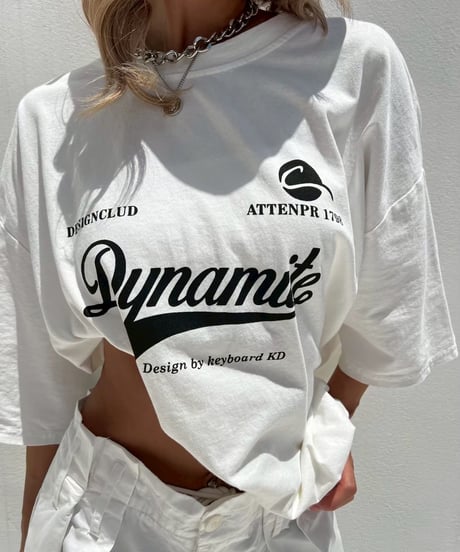 wipe tee「dynamite」#5591