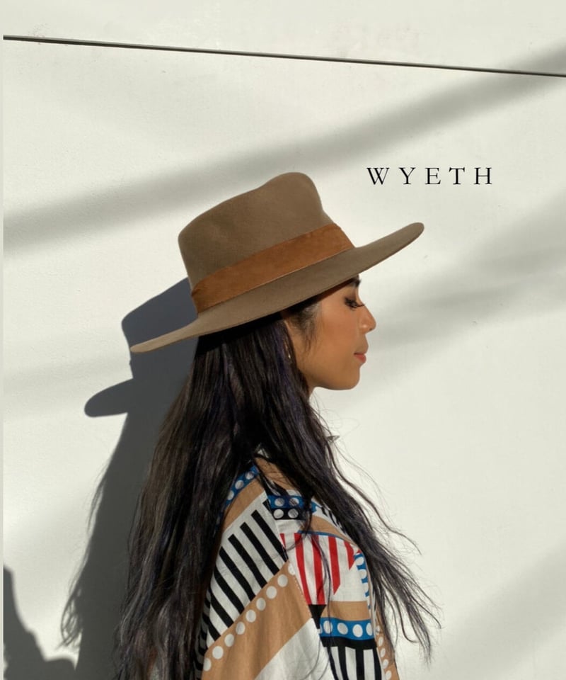 【未使用品‼️】BEAMS WYETH\"\"Hat  つば広　ハット　通年 未使用品‼️】BEAMS WYETH