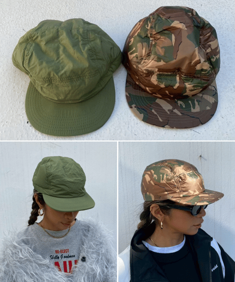 down hat「puffy」#2512-2/5