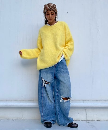 damage denim pt「ripped barrel」#9212