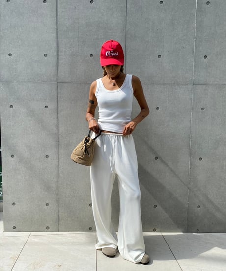 square neck tank #6073