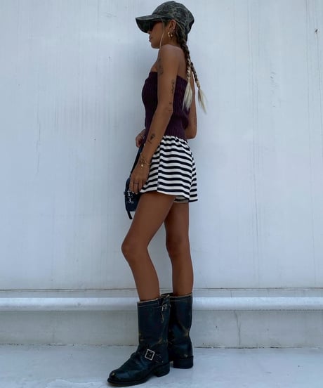 shorts「mono border」#2521657