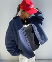 puffer shirt「gingham」#97125