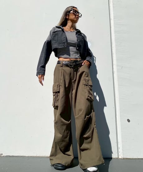 cropped denim jc「Flip」#658
