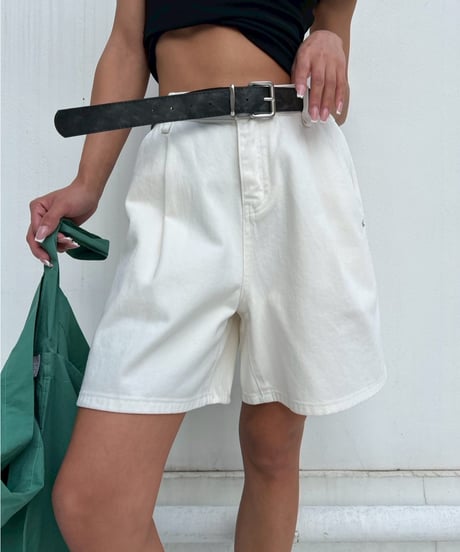 denim short pt 「Baggy」#122