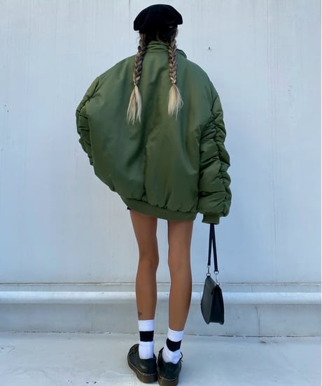 2way round bag 「vivid」#5528
