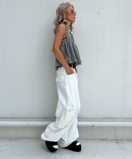 【¥8,600→¥5,800】cargo pants「pocket in pocket」#8595