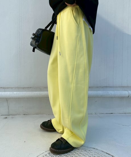 2way sw pt「blanket barrel」#251071512（裏起毛）