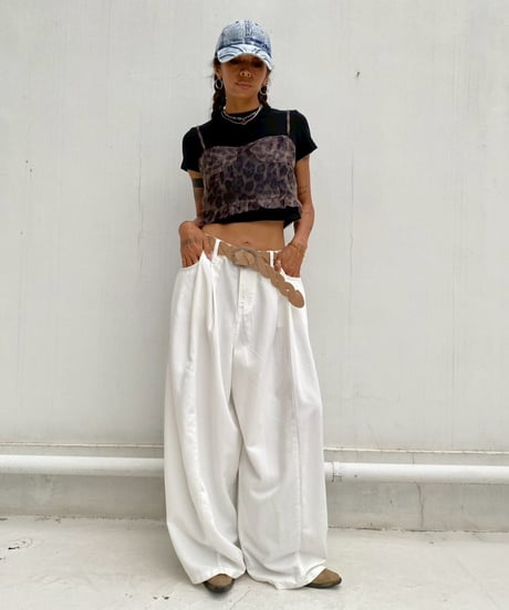 croppedT×cami「leopard」#983964