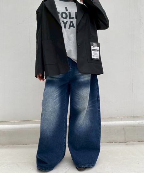 denim「washed wide」#68140511