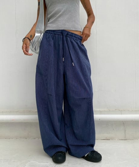 easy wide pt「stripe」#6059965