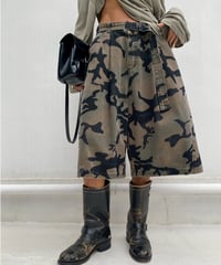 half pt「camo belt」#011511