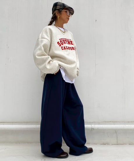 oversized sw「southern」#26350510（裏起毛）