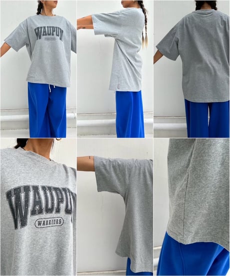 college logo wide T「WAUPUN」#8021617