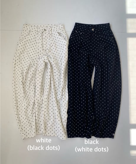 baggy pt「dot barrel」#392512