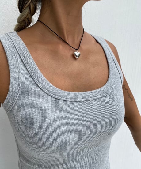 square neck tank #6073