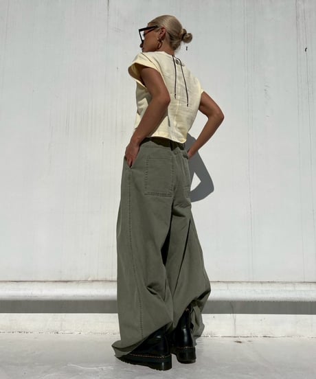 flare tuck pt「super wide」#1135