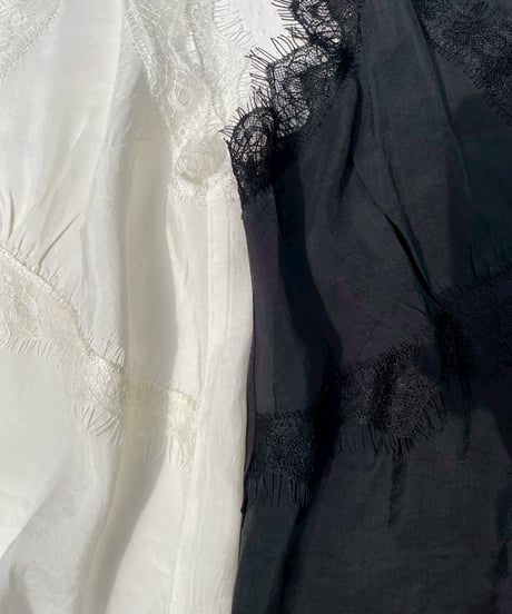 lace camisole「satin」#8816