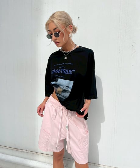 half cargo pt「slash pocket」#66619