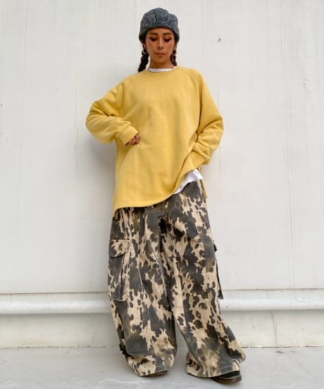 baggy pt「cow barrel」#870059
