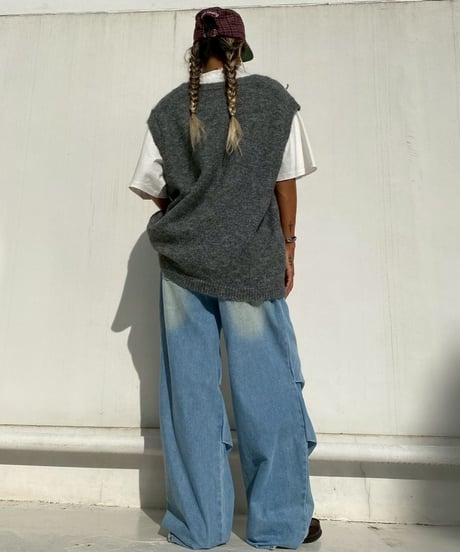 tuck denim pt「strat」#21299