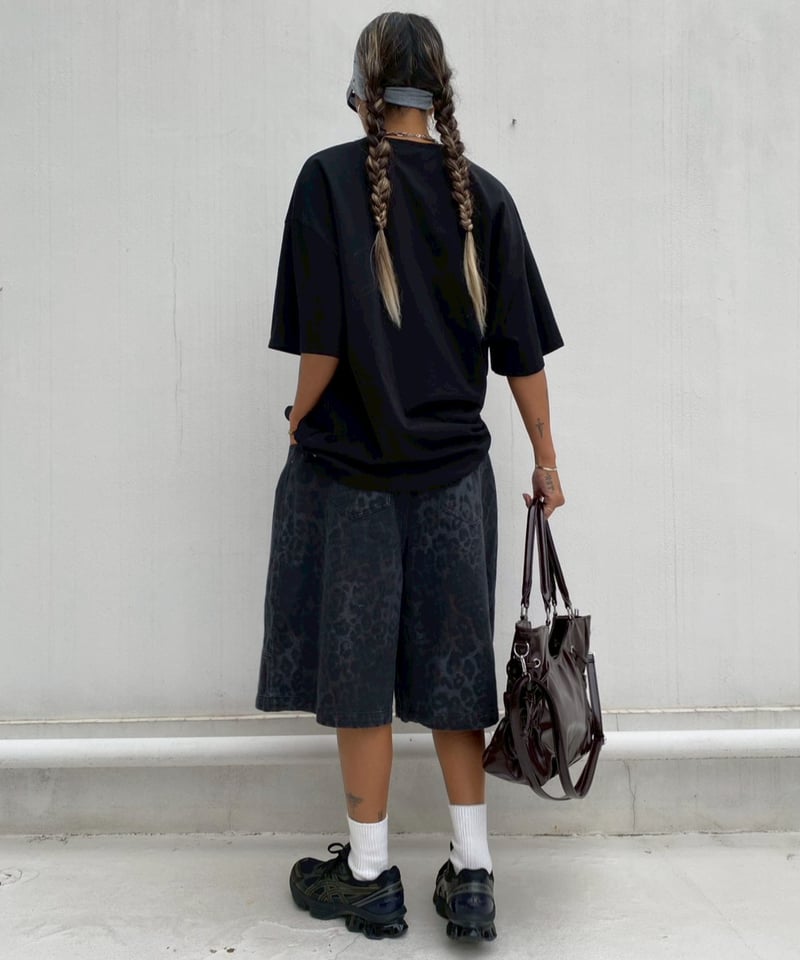 half pt「washed leopard」#6363-264 | tablethotel-