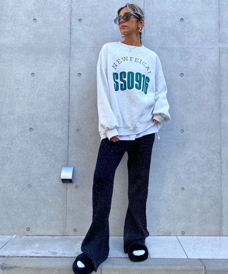 logo sweat「ss0916」#3016