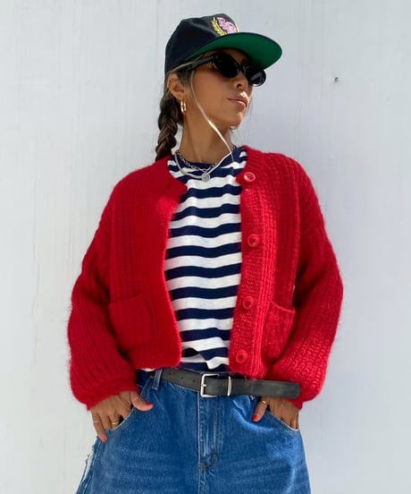 knit cardigan「chunky」#781959
