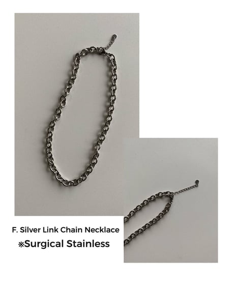 surgical and silver.