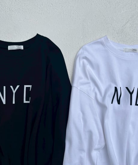 wide sleeve lont「NYC」#91329