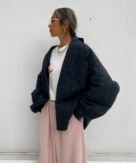 冬物非公開oversized jc「cool check」#99235510