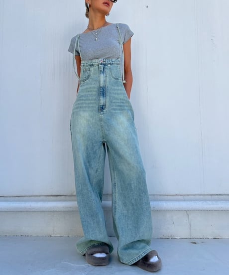 3way salopette「vintage」#9030