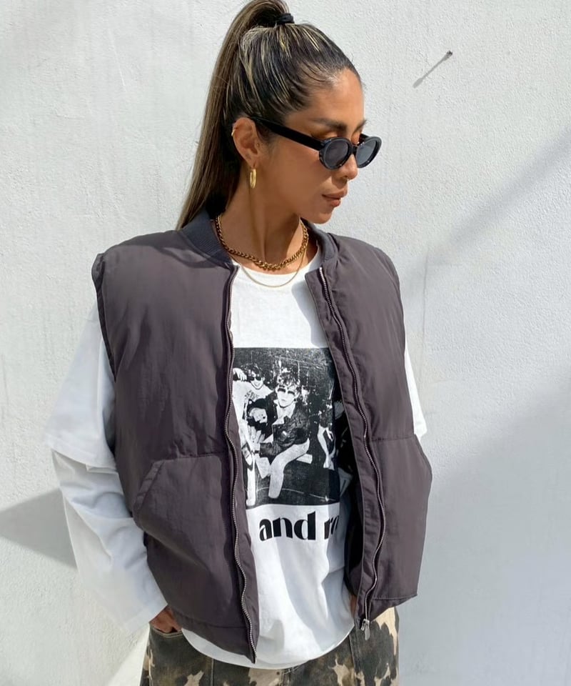 padded vest「puff」#6712510 | tablethotel-sūdo