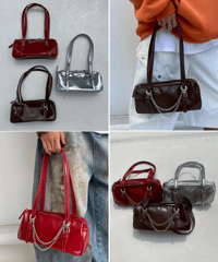double zip bag「chain」#668858