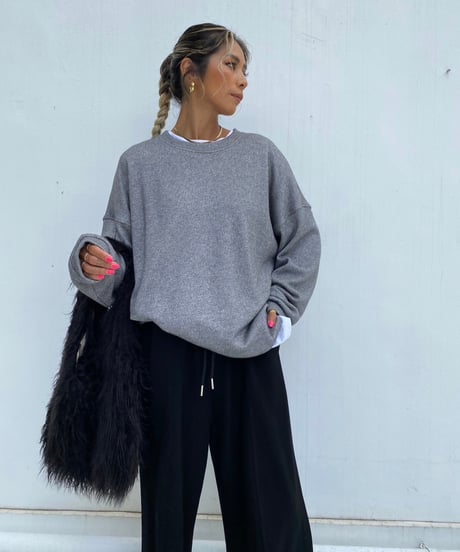 wide pullover tops「glow」#36398
