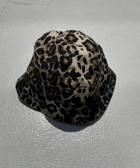 bucket hat「leopard」#2501-7/9