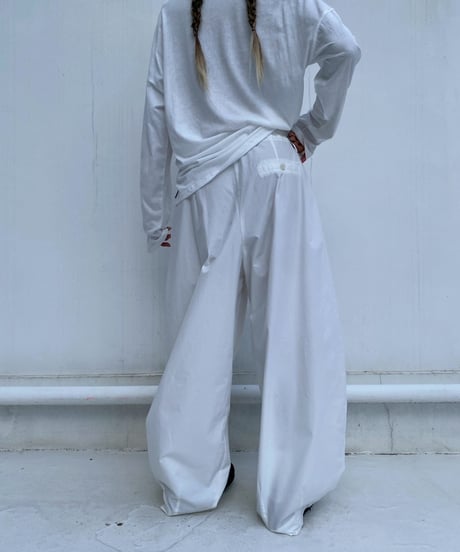 wide tapered pt「curve」#8719