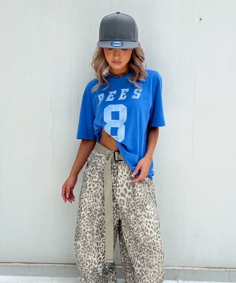 snap back cap「flat」#0605