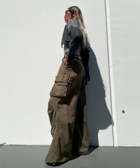 cropped denim jc「Flip」#658