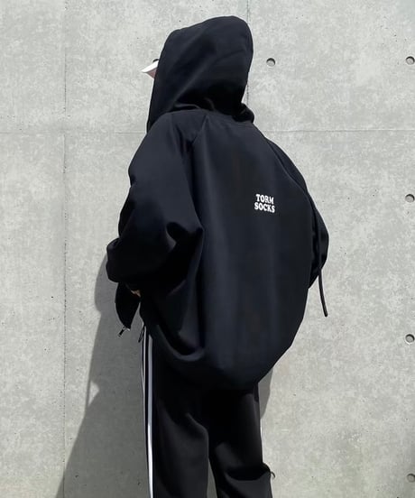 zip-up hoodie sw「TORM」#57322