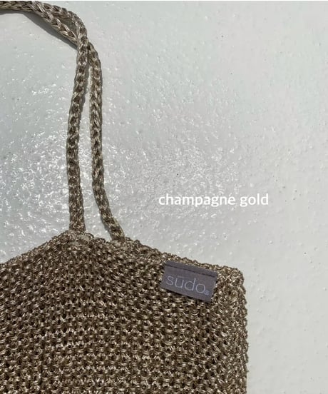 mesh tote bag「beat net」#8842