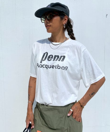 wide tee「penn」#8222864