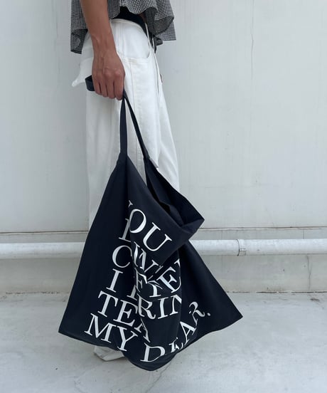 one handle totobag「DRINK」#37067